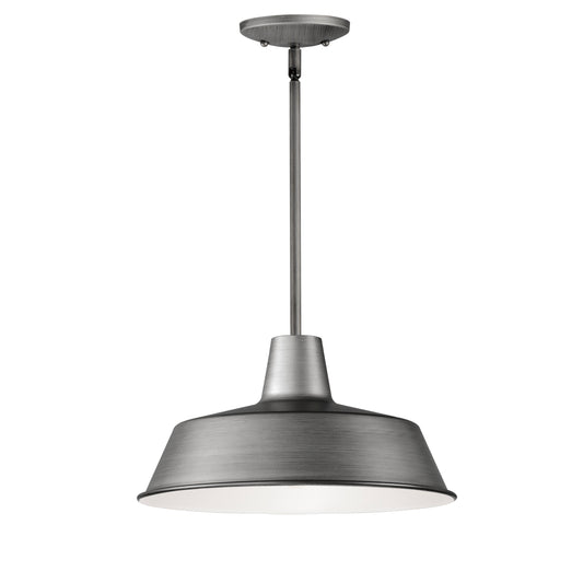 Pier M X-Large Pendant Weathered Zinc by Maxim Lighting