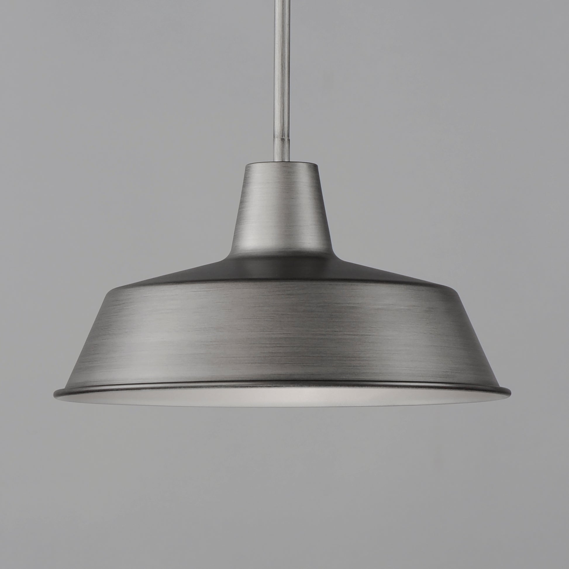 Pier M X-Large Pendant Weathered Zinc by Maxim Lighting