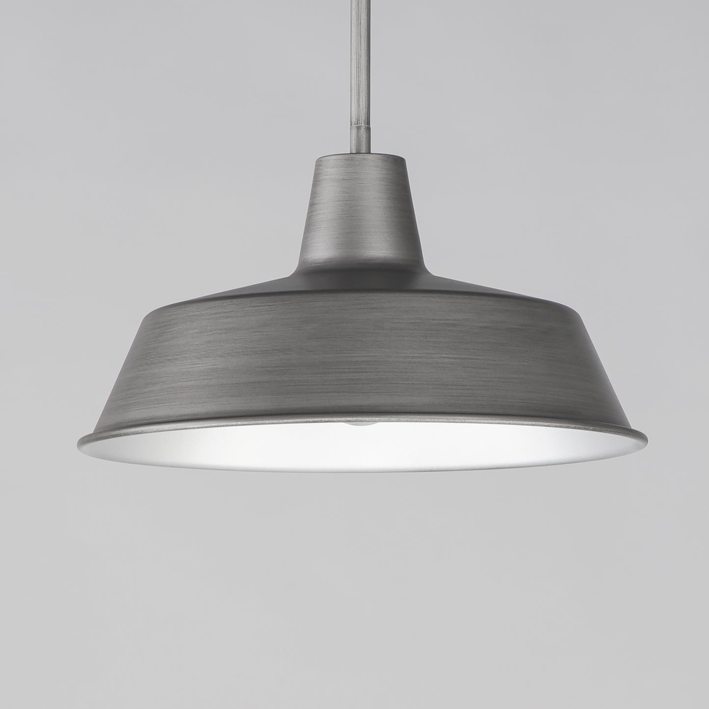 Pier M X-Large Pendant Weathered Zinc by Maxim Lighting