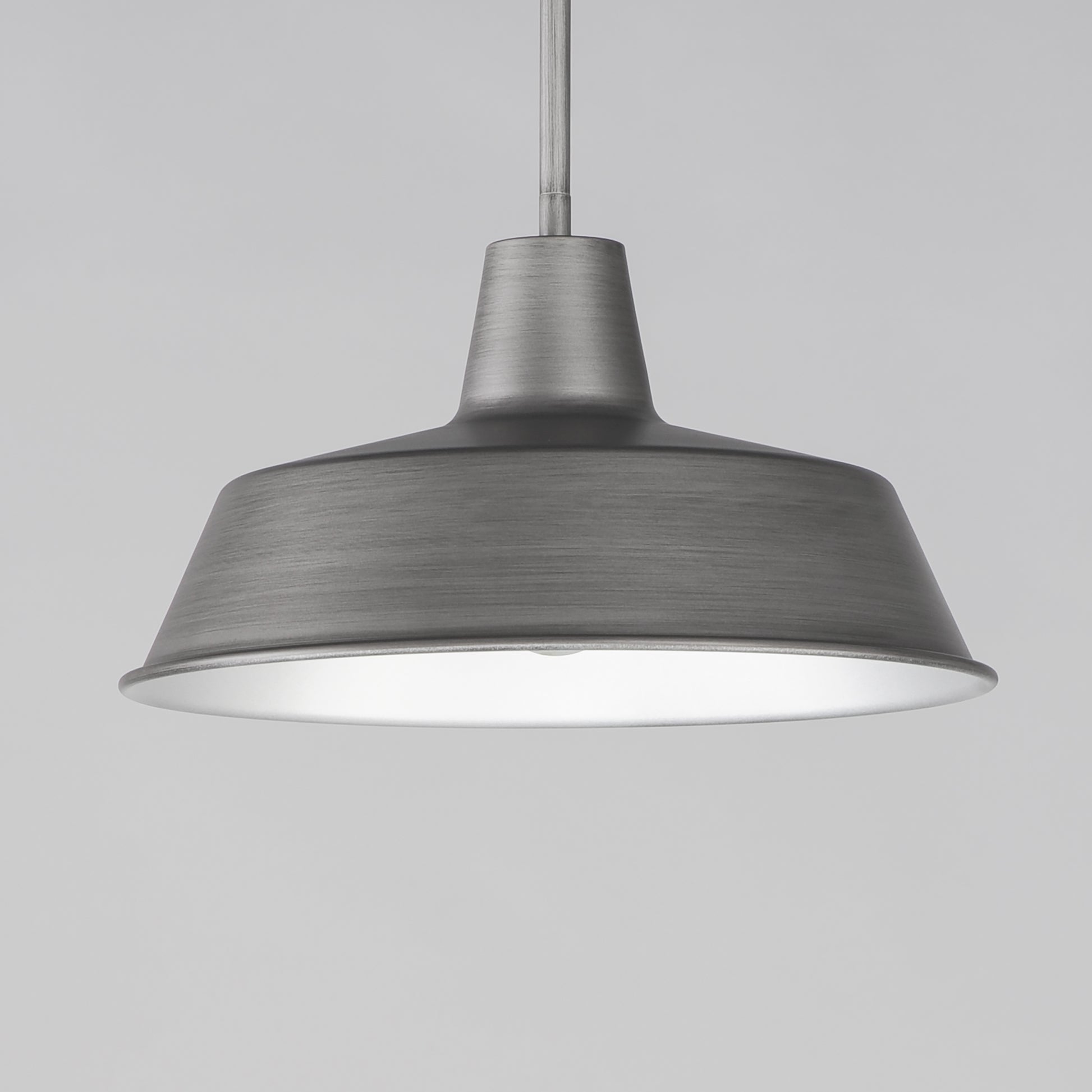 Pier M X-Large Pendant Weathered Zinc by Maxim Lighting