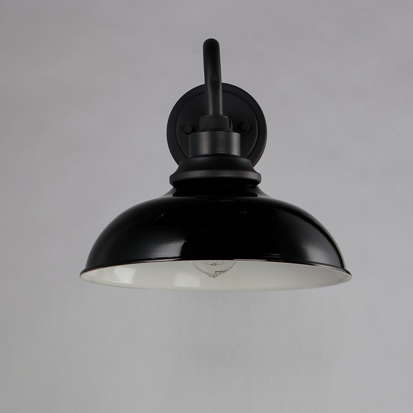 Granville Outdoor Wall Sconce Gloss Black/Black by Maxim Lighting
