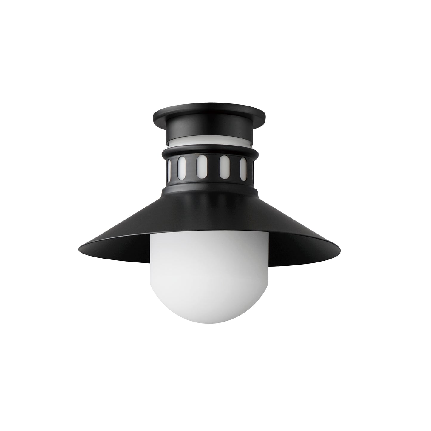 Admiralty Outdoor Flush Mount Black by Maxim Lighting