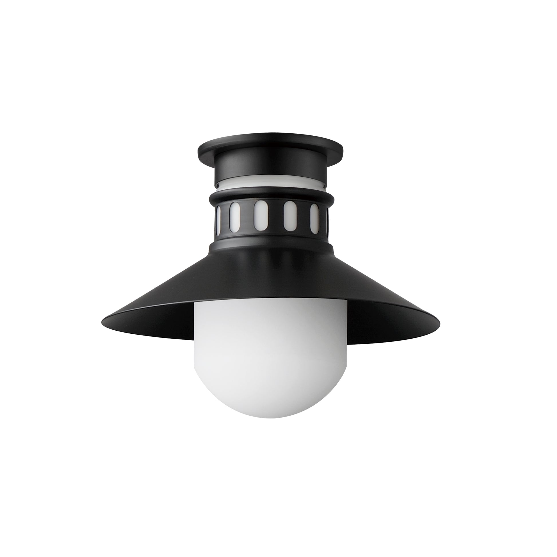 Admiralty Outdoor Flush Mount Black by Maxim Lighting