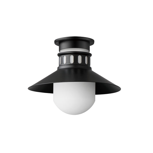 Admiralty Outdoor Flush Mount Black by Maxim Lighting