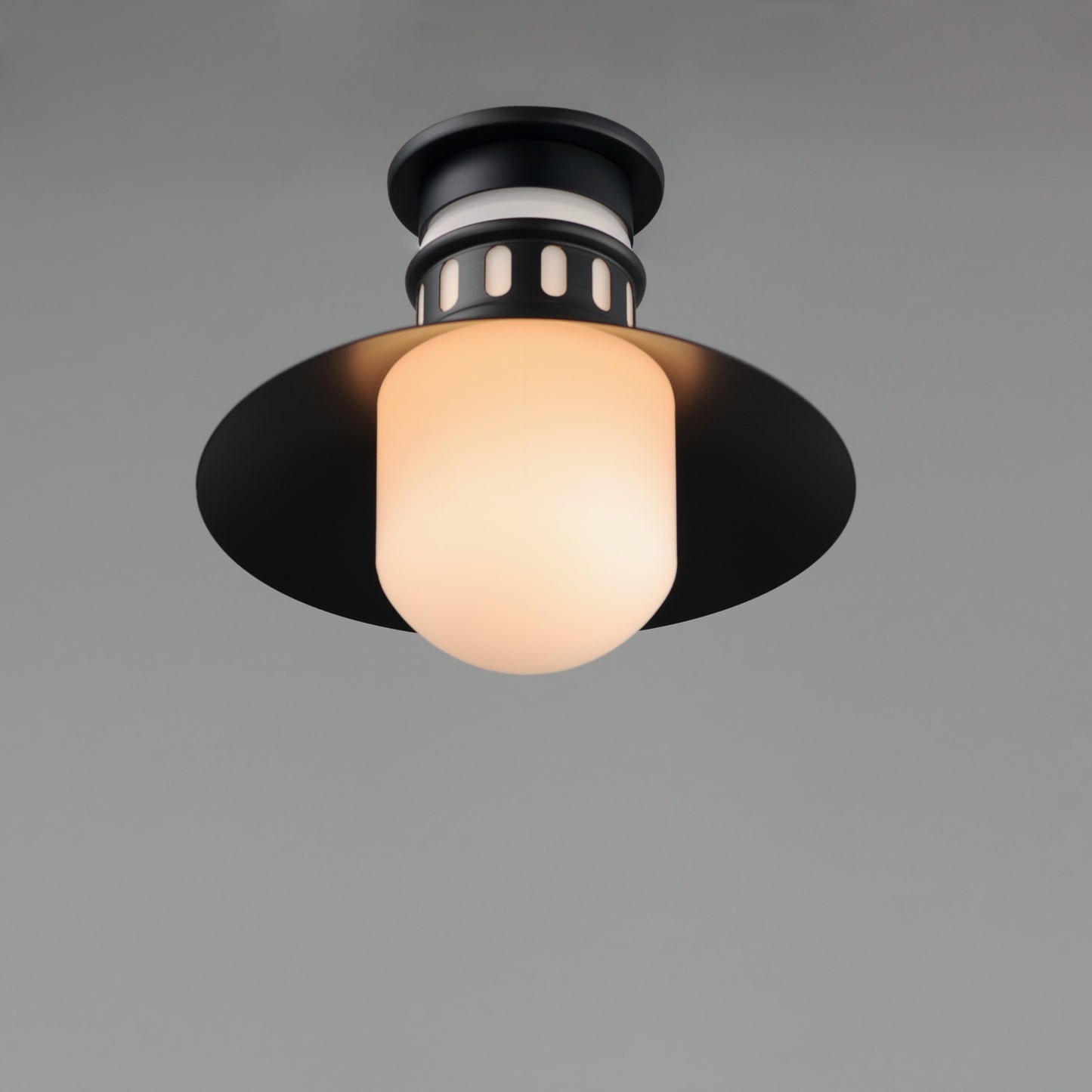 Admiralty Outdoor Flush Mount Black by Maxim Lighting