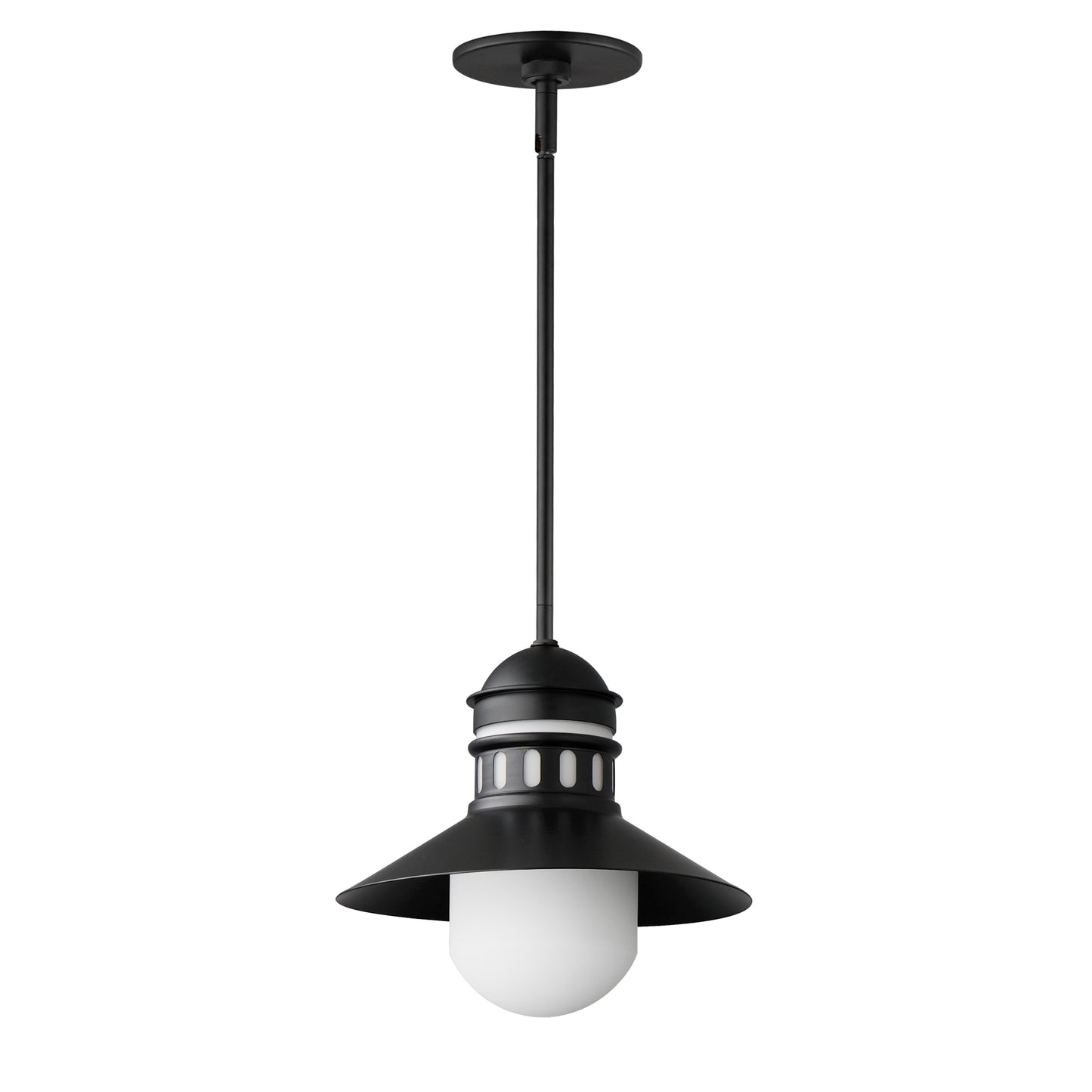 Admiralty Outdoor Pendant Black by Maxim Lighting