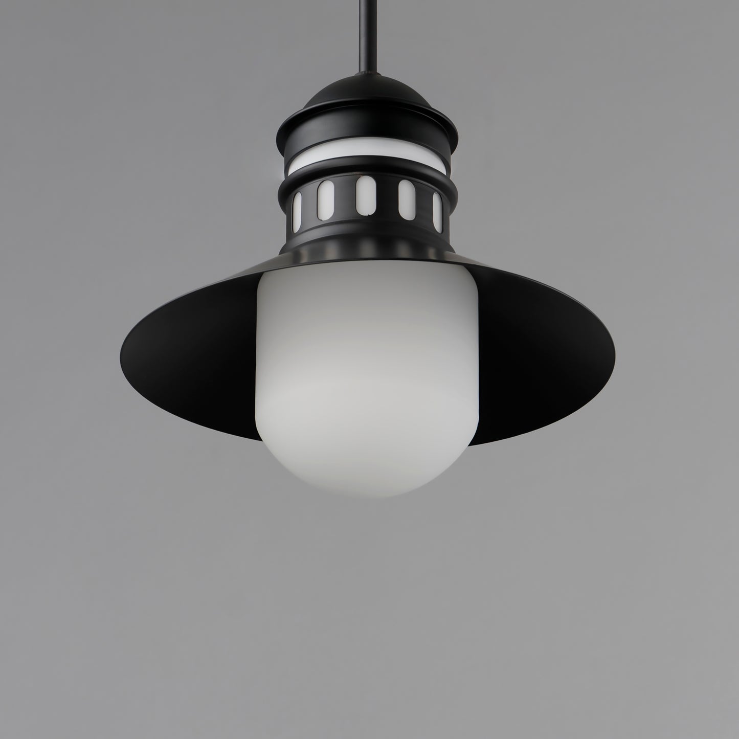 Admiralty Outdoor Pendant Black by Maxim Lighting