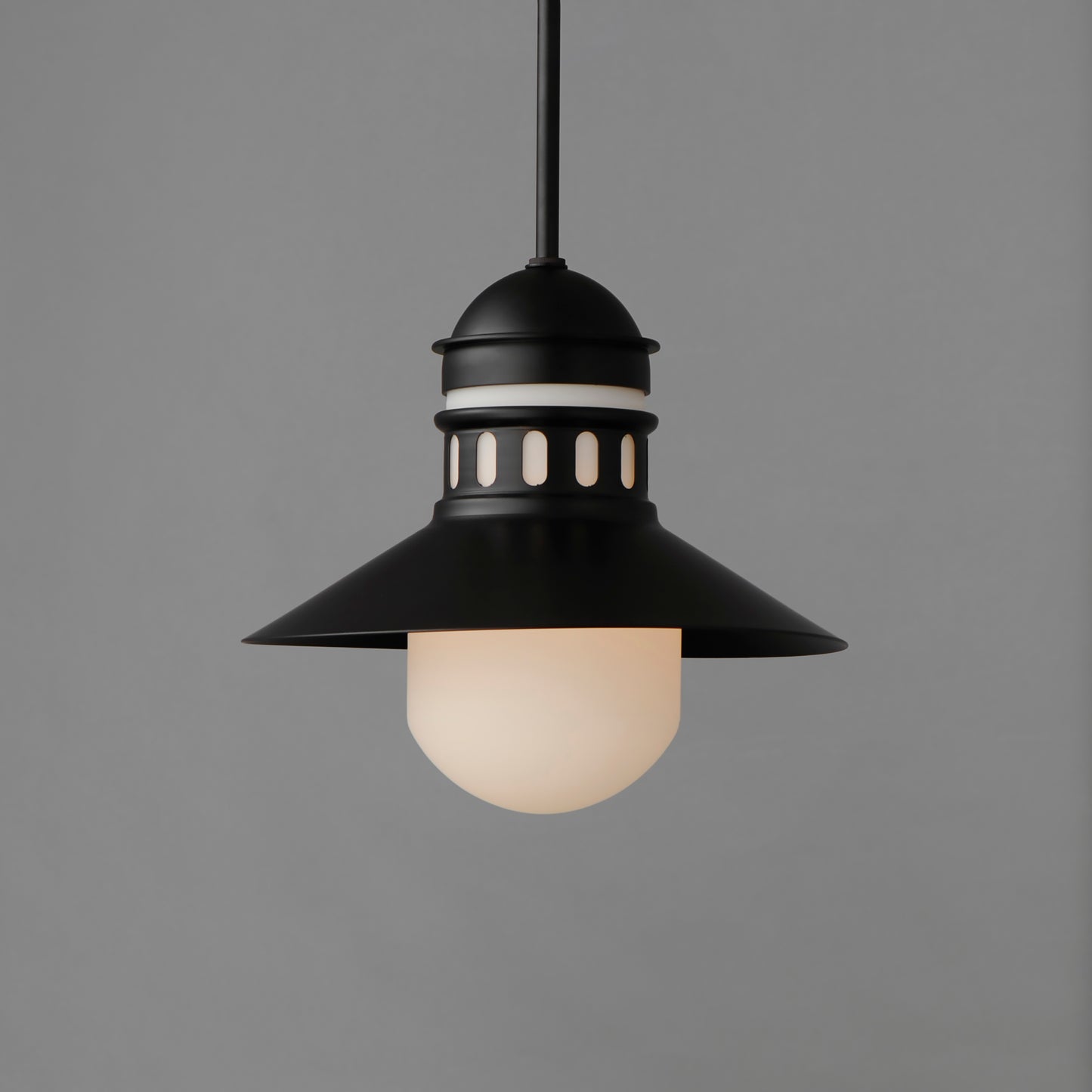 Admiralty Outdoor Pendant Black by Maxim Lighting