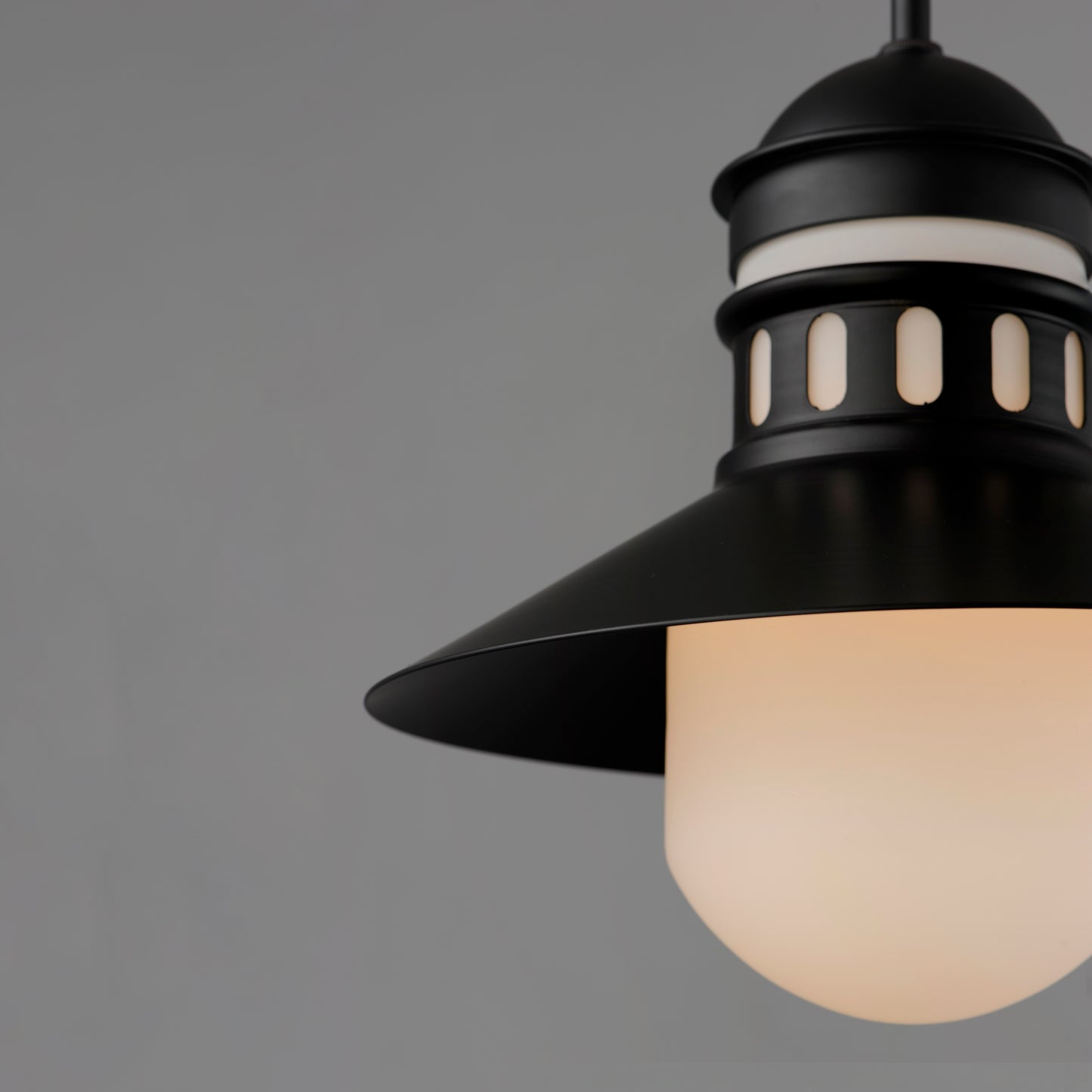 Admiralty Outdoor Pendant Black by Maxim Lighting