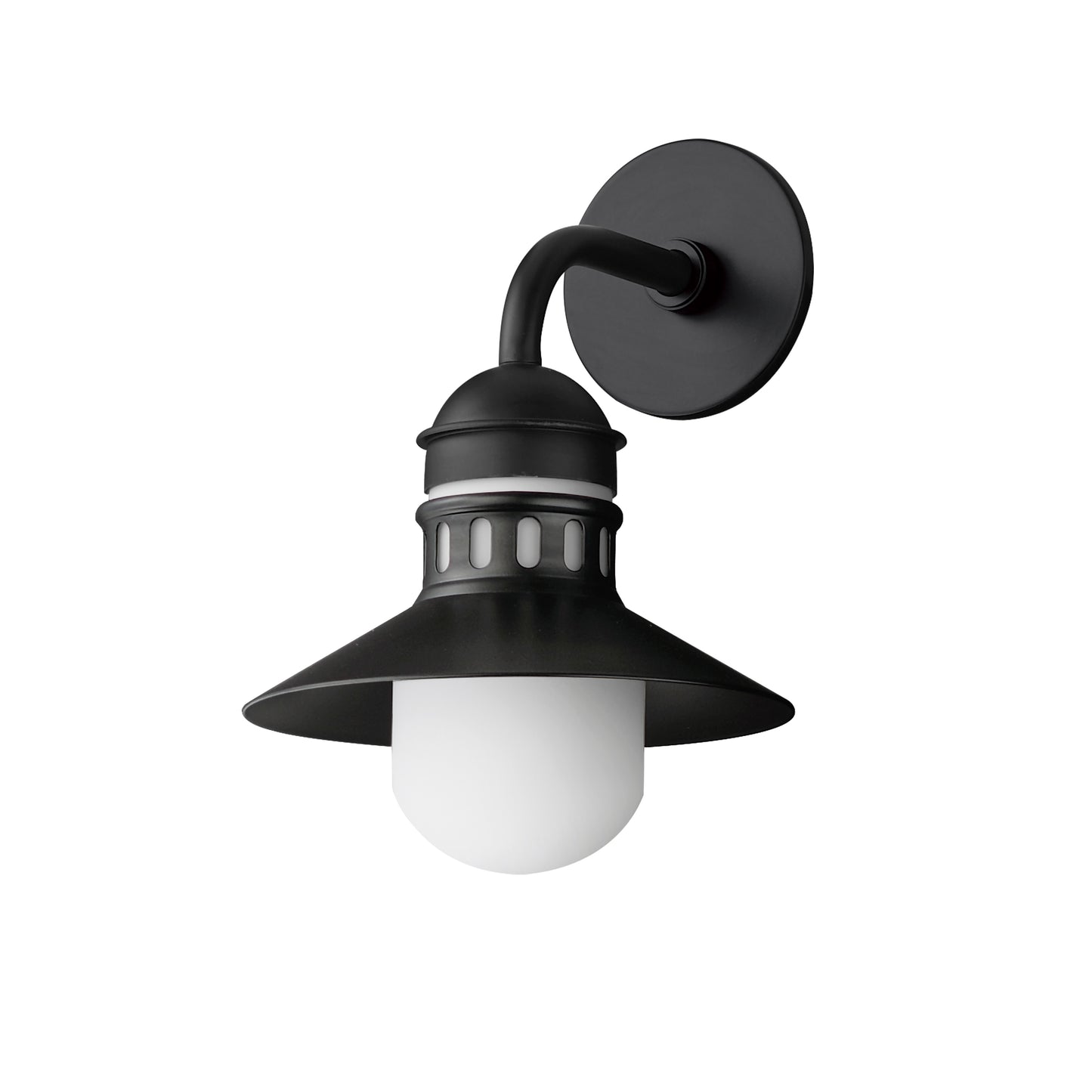 Admiralty Outdoor Wall Sconce Black by Maxim Lighting