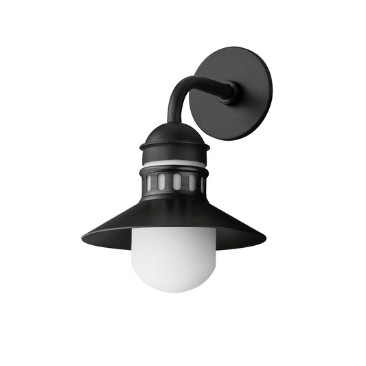Admiralty Outdoor Wall Sconce Black by Maxim Lighting