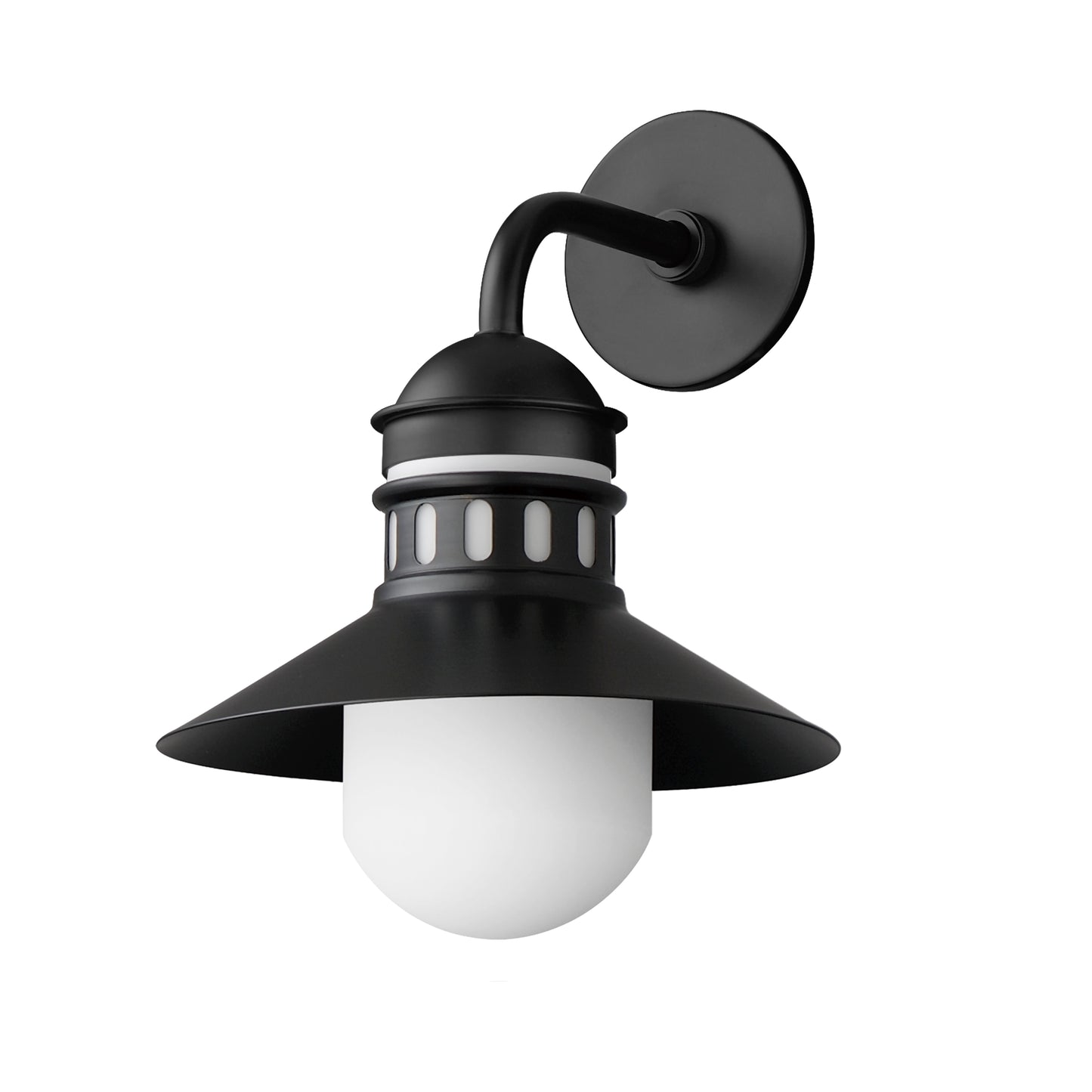 Admiralty Outdoor Wall Sconce Black by Maxim Lighting