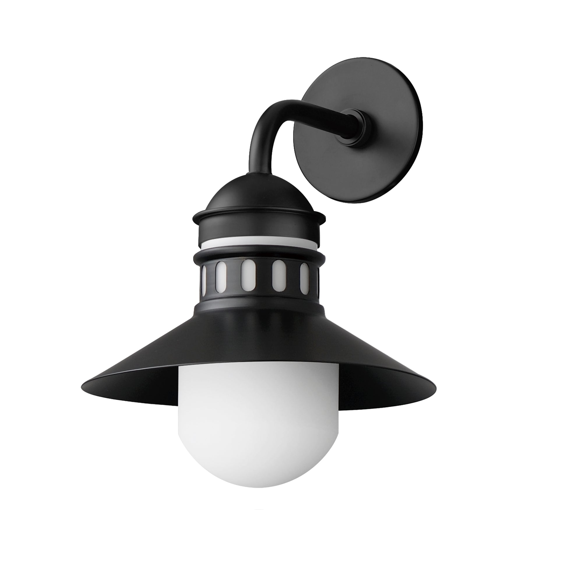 Admiralty Outdoor Wall Sconce Black by Maxim Lighting