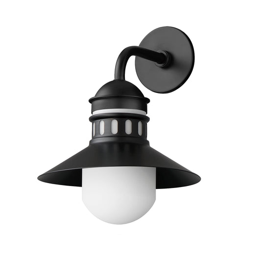 Admiralty Outdoor Wall Sconce Black by Maxim Lighting