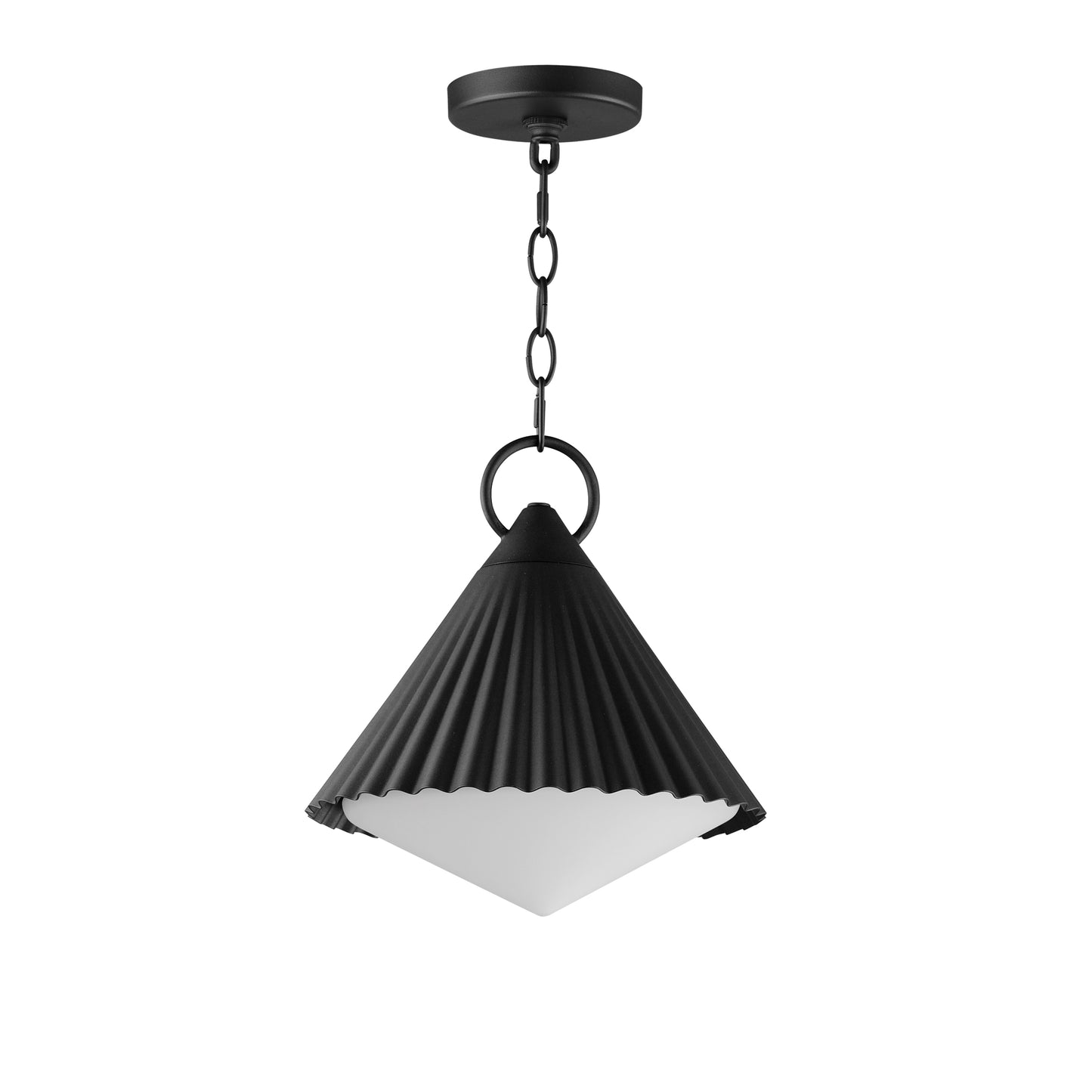 Odette 13" Pendant Black by Maxim Lighting