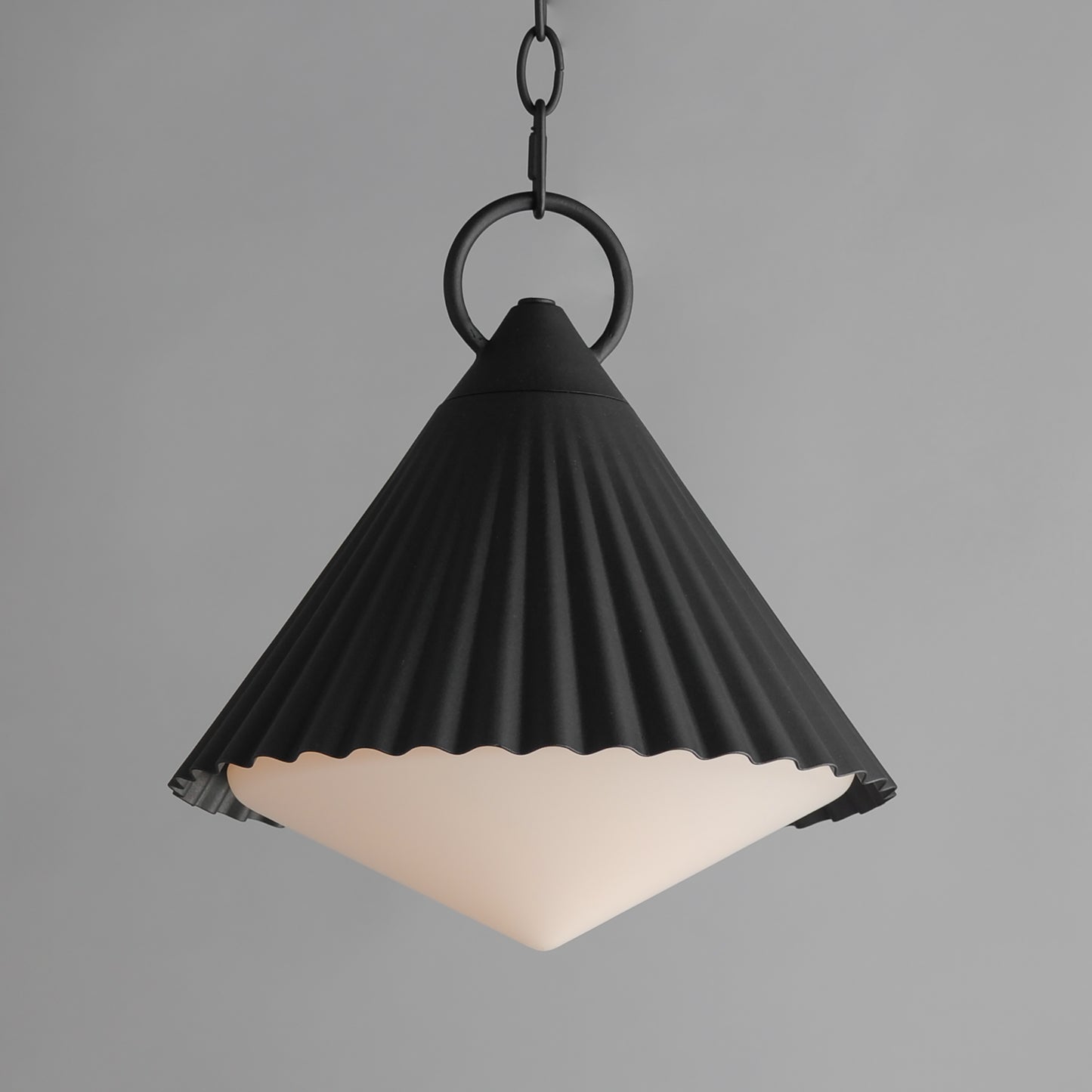 Odette 13" Pendant Black by Maxim Lighting