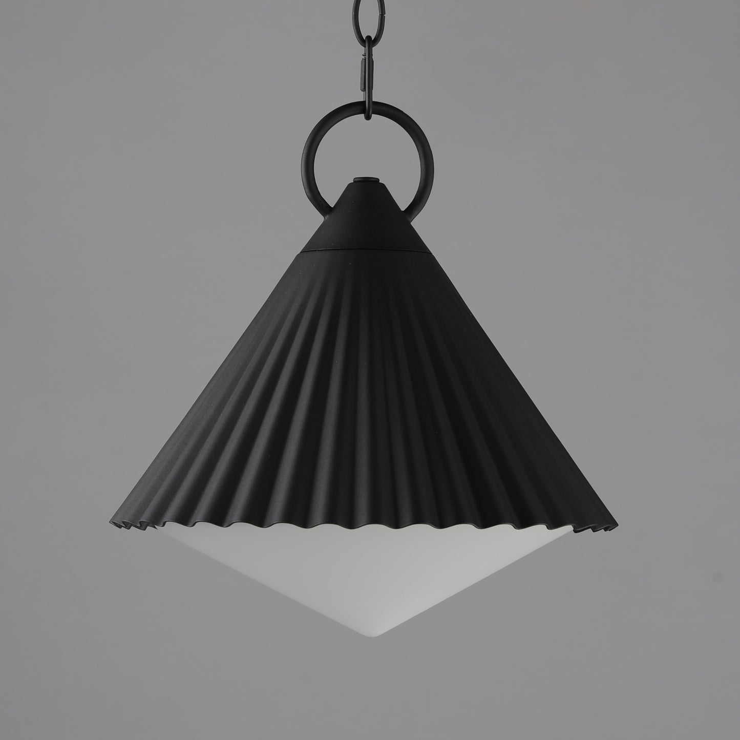 Odette 13" Pendant Black by Maxim Lighting