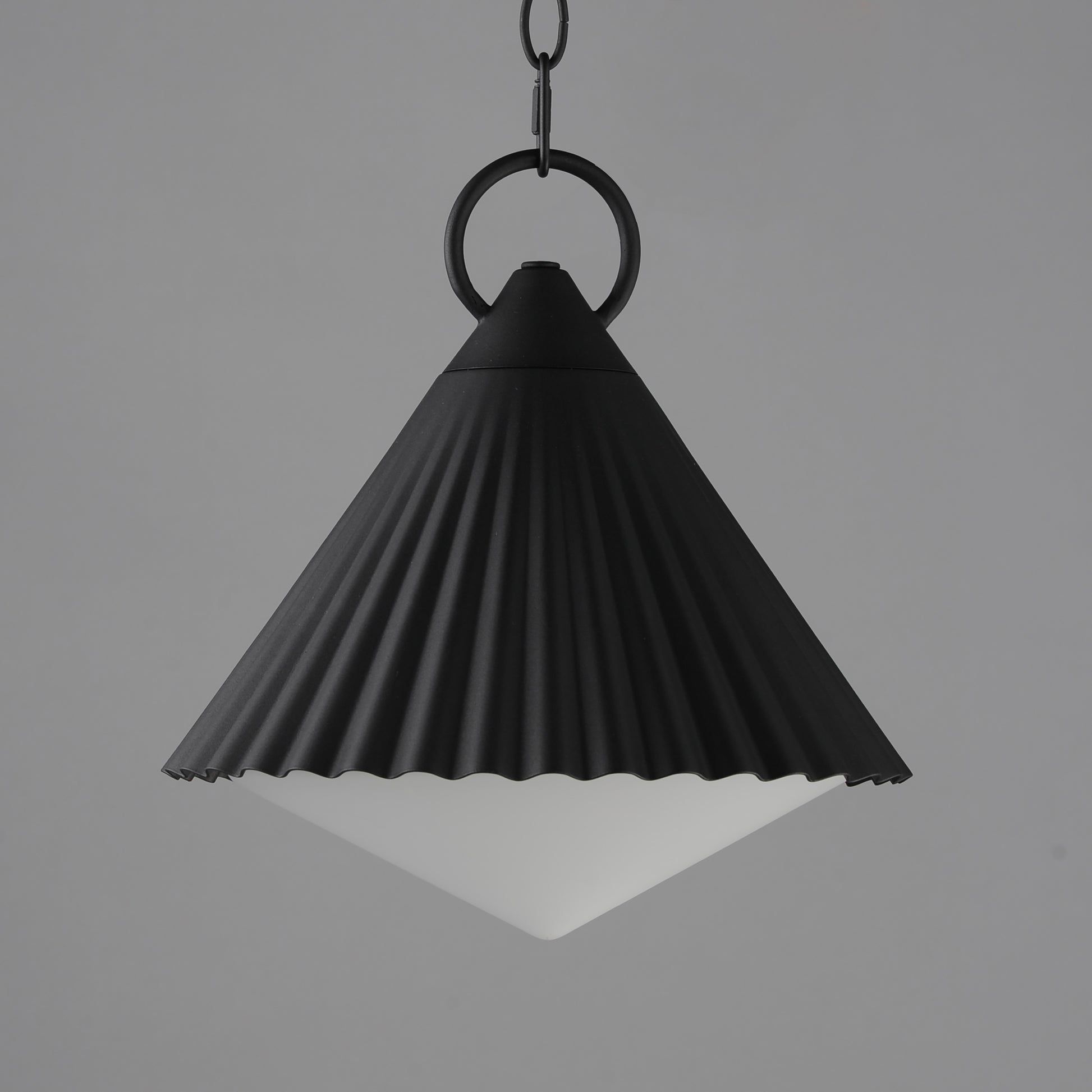 Odette 13" Pendant Black by Maxim Lighting