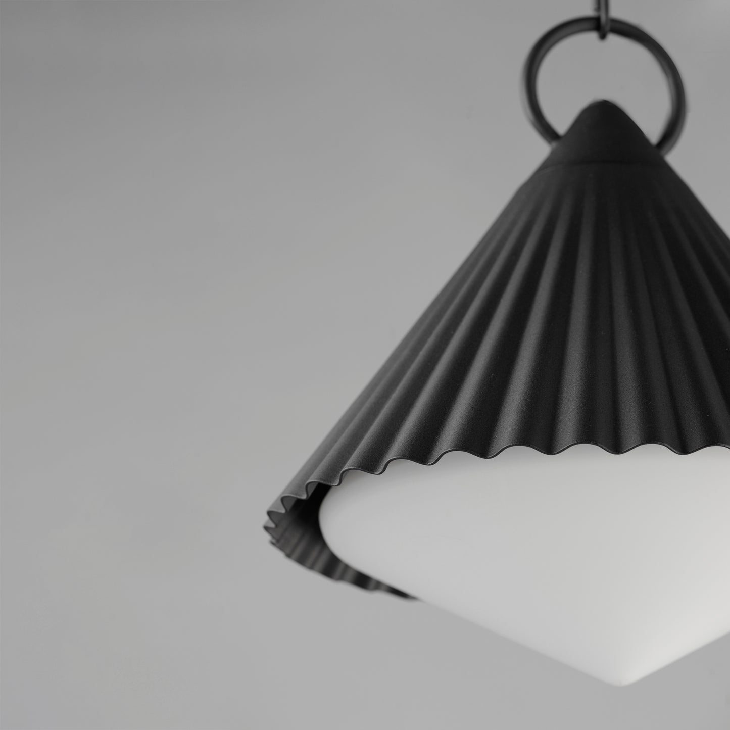 Odette 13" Pendant Black by Maxim Lighting