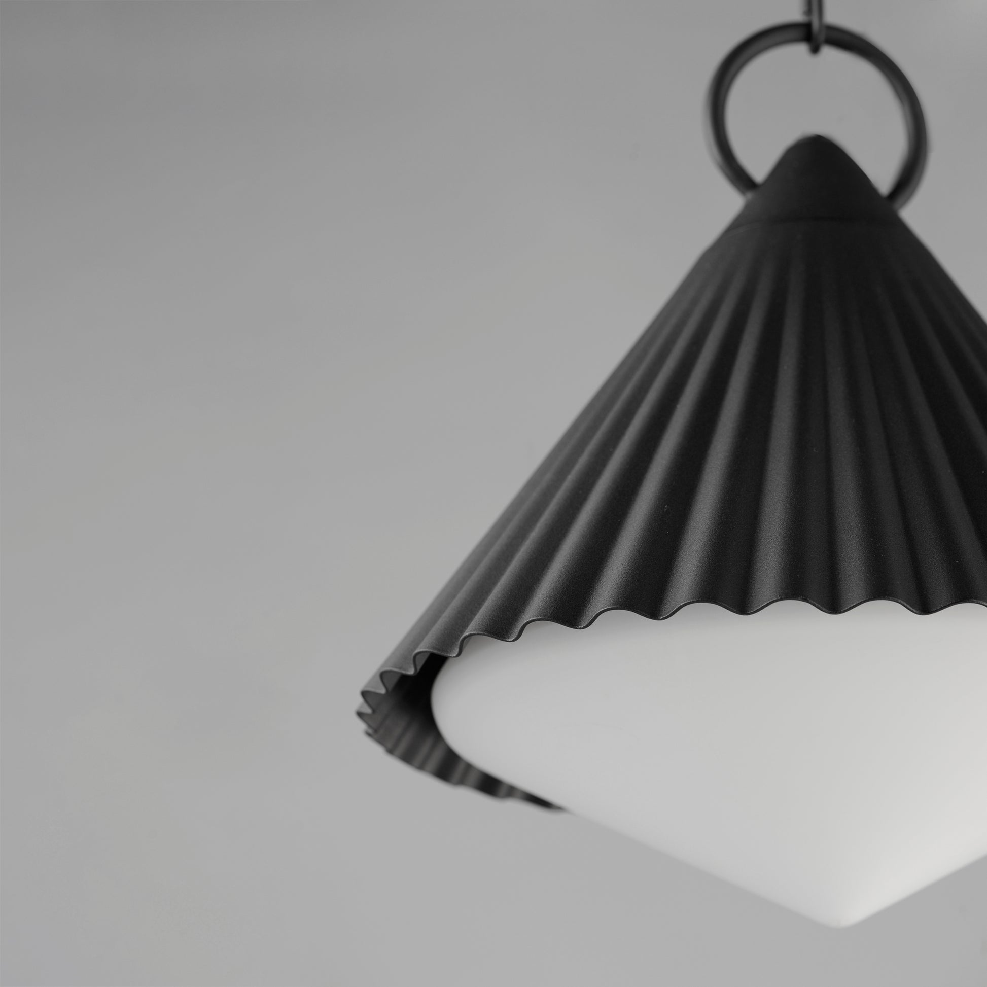 Odette 13" Pendant Black by Maxim Lighting