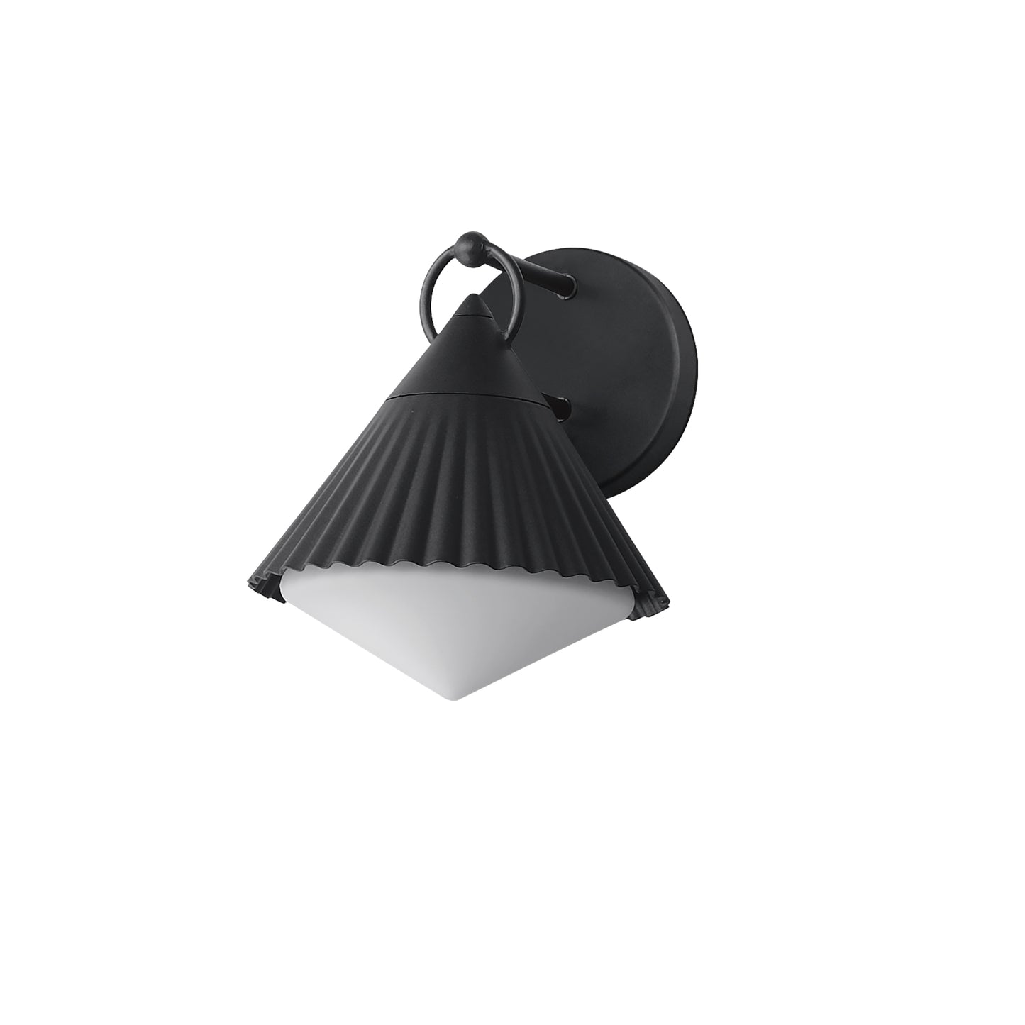 Odette 10" Wall Sconce Black by Maxim Lighting