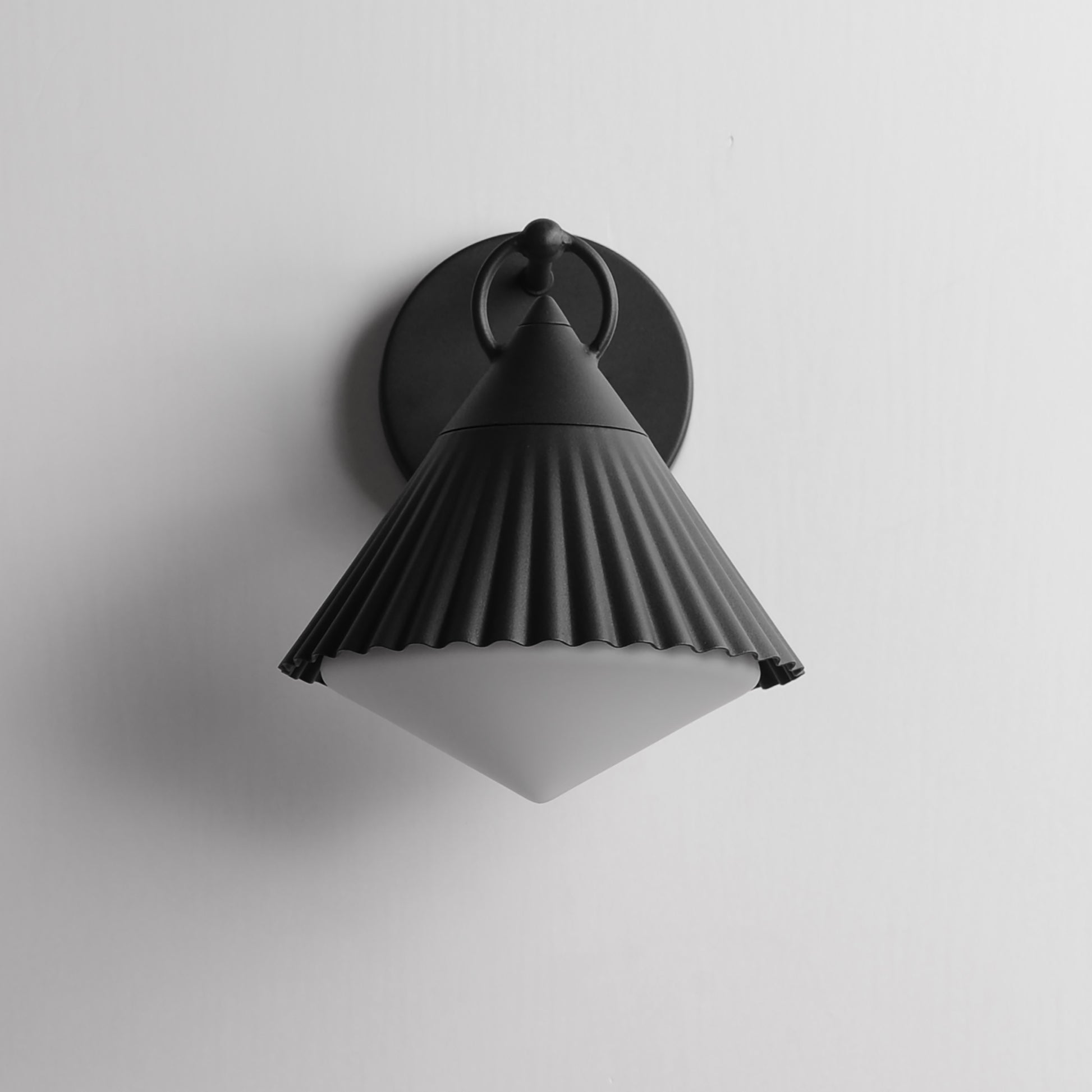 Odette 10" Wall Sconce Black by Maxim Lighting