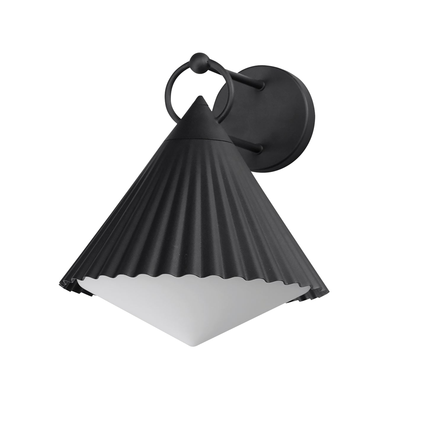 Odette 14" Wall Sconce Black by Maxim Lighting