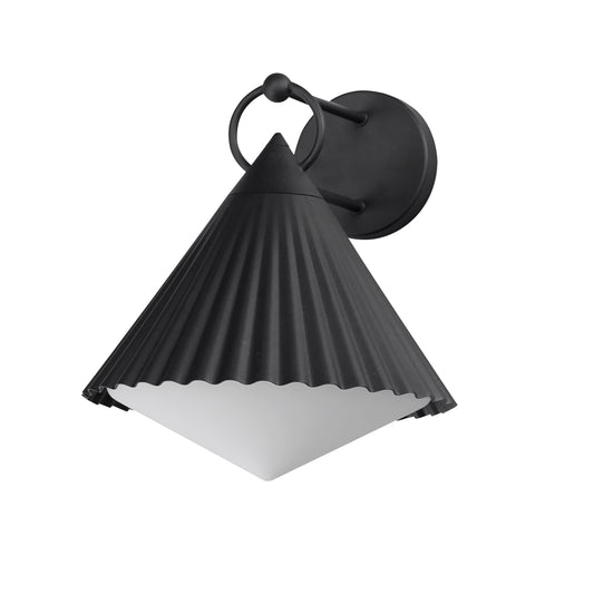 Odette 14" Wall Sconce Black by Maxim Lighting