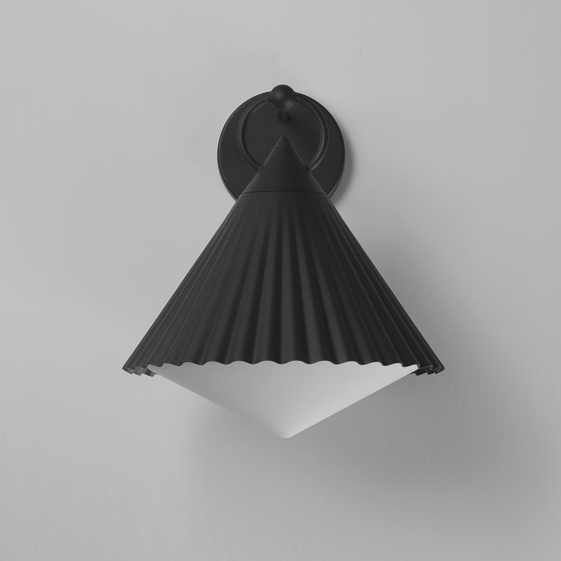 Odette 14" Wall Sconce Black by Maxim Lighting