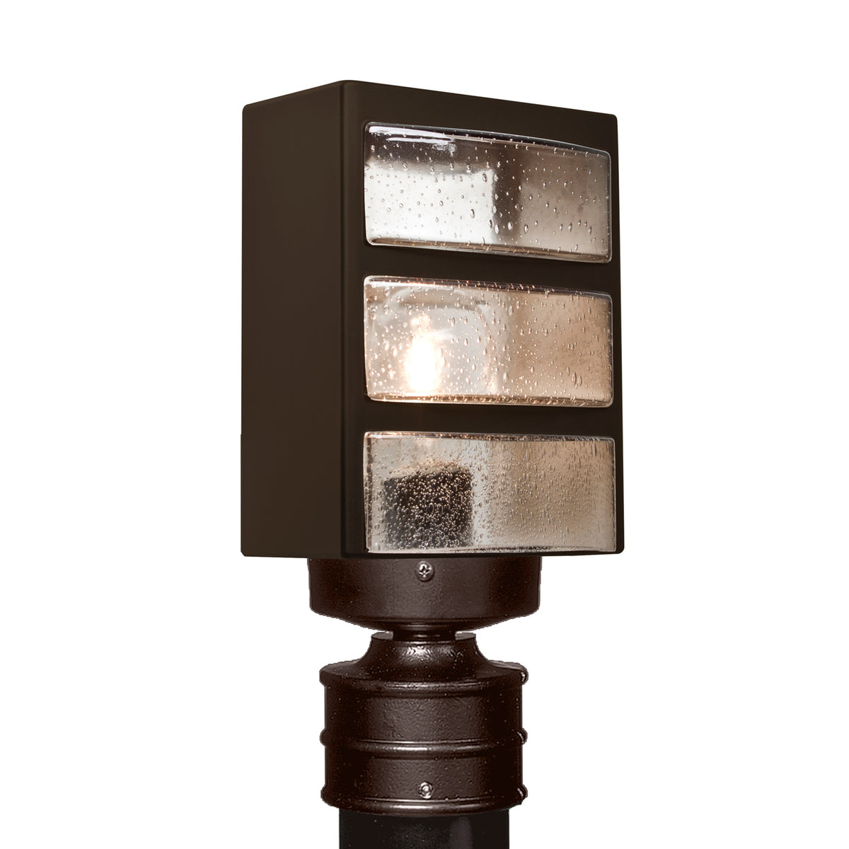 Besa Costaluz 3513 post lantern option – Bronze