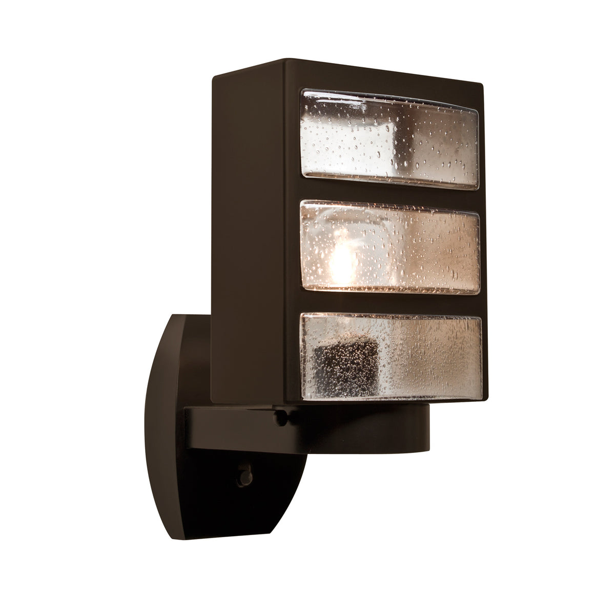 Besa Costaluz 3513 wall lantern option – Bronze