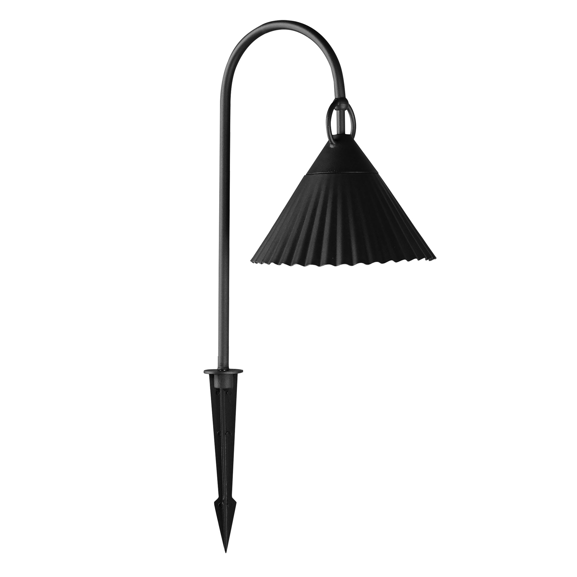 Odette LED Garden Light with MR11 Bulb Black by Maxim Lighting