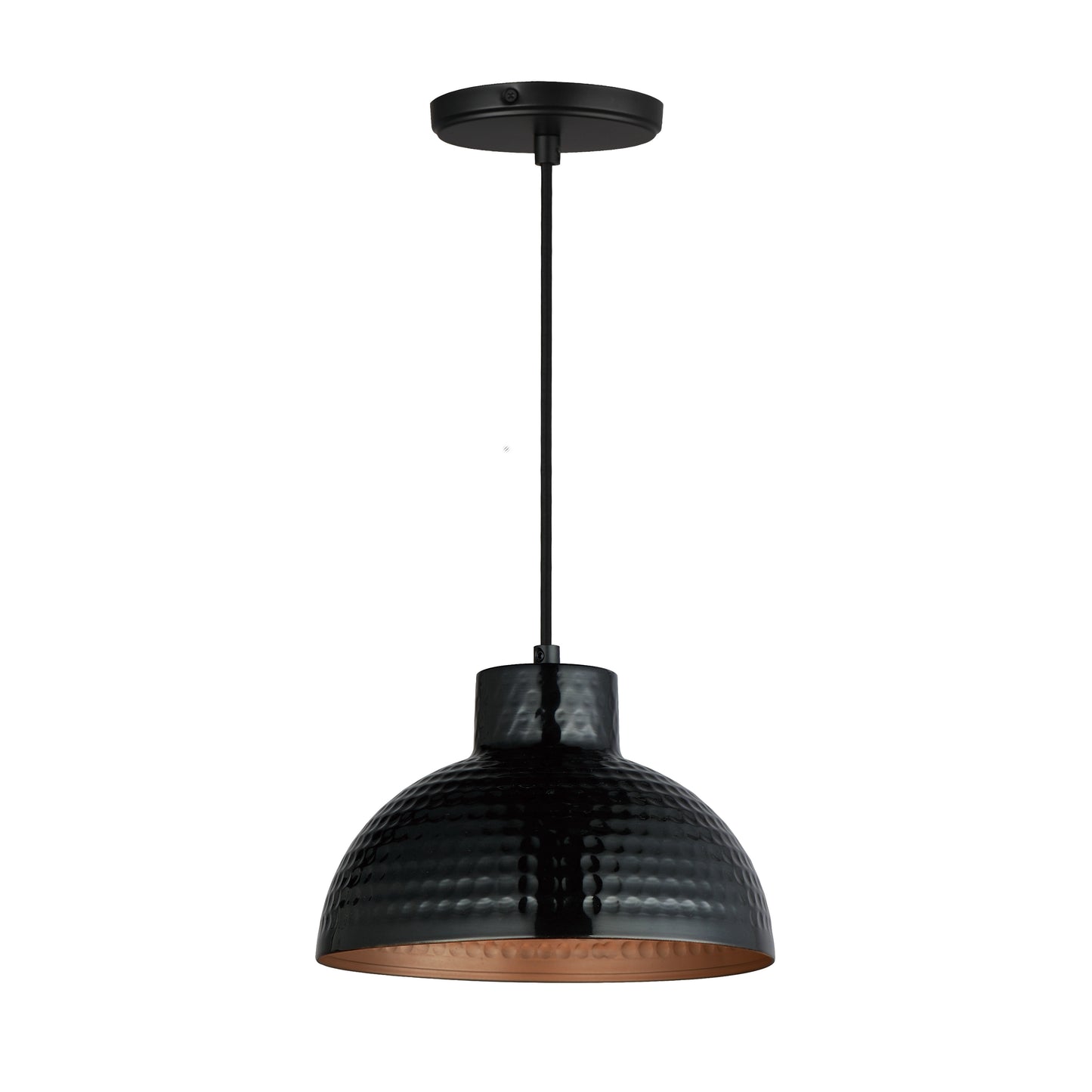 Rockport Pendant Black/Antique Copper by Maxim Lighting