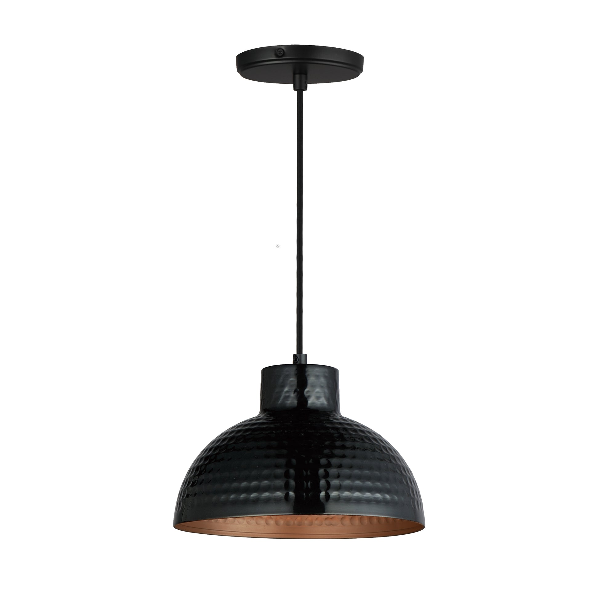 Rockport Pendant Black/Antique Copper by Maxim Lighting