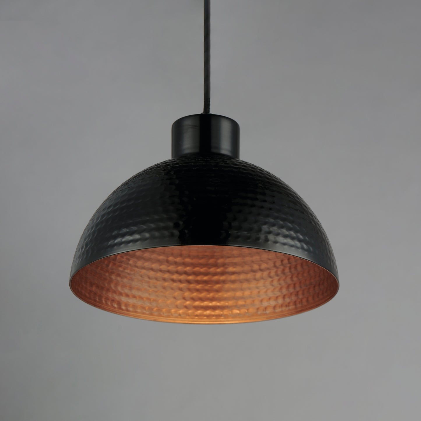 Rockport Pendant Black/Antique Copper by Maxim Lighting