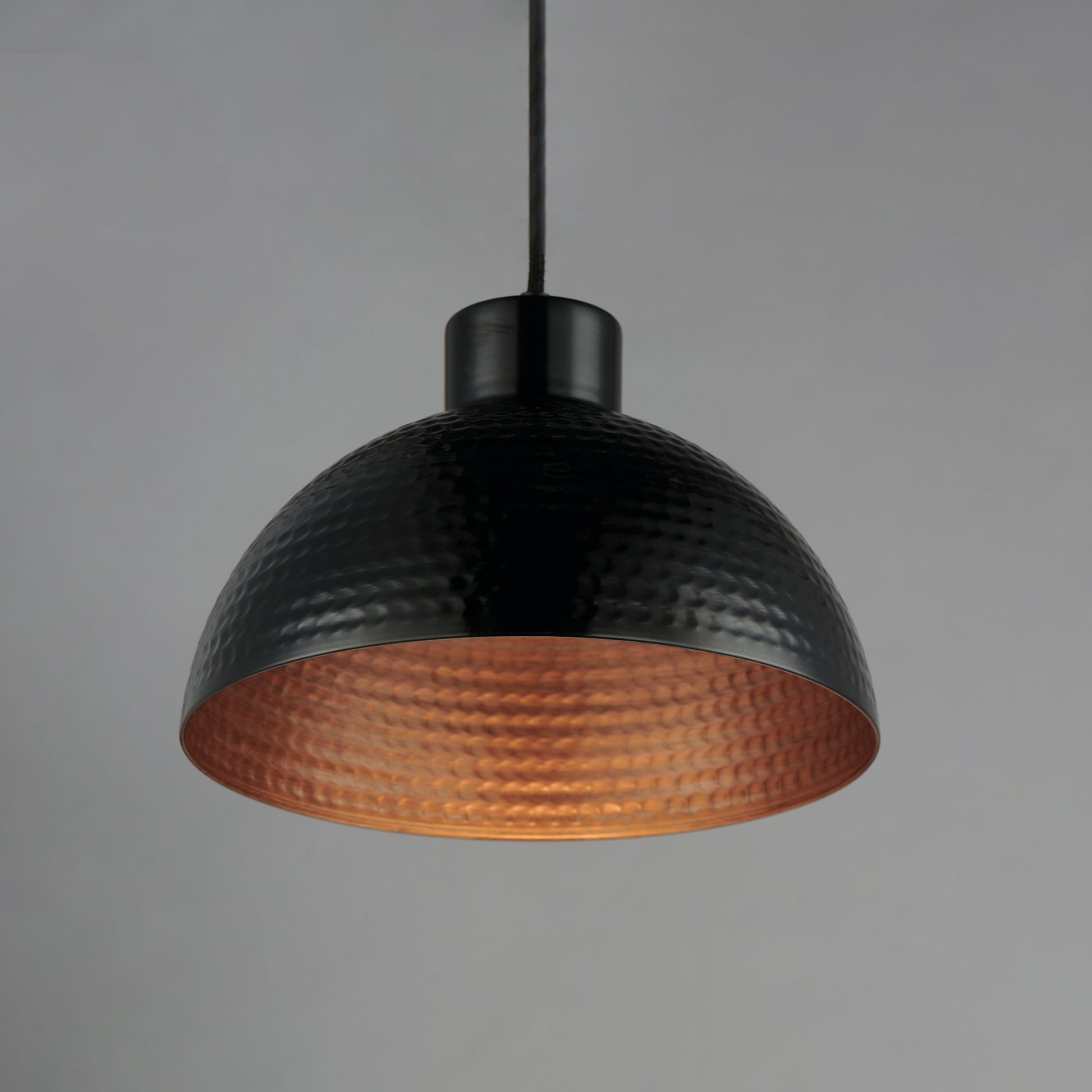 Rockport Pendant Black/Antique Copper by Maxim Lighting