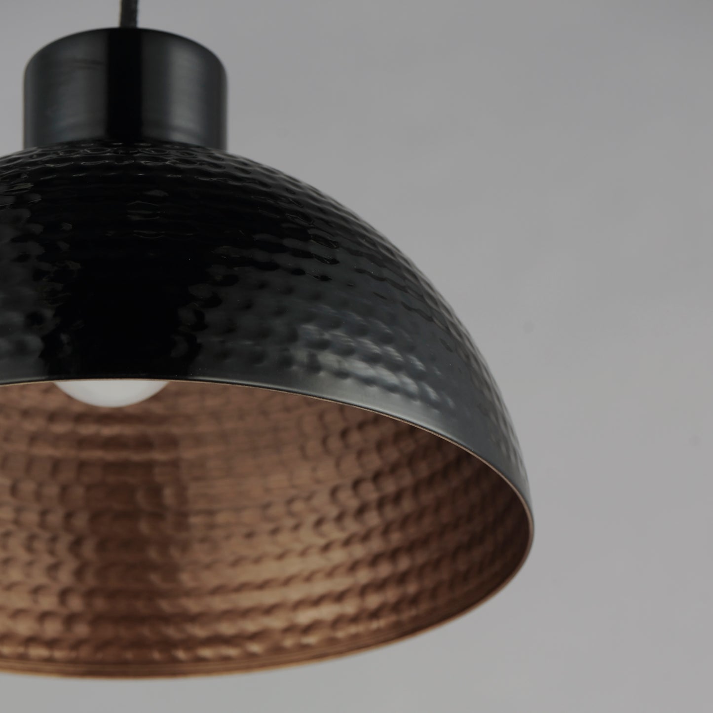 Rockport Pendant Black/Antique Copper by Maxim Lighting