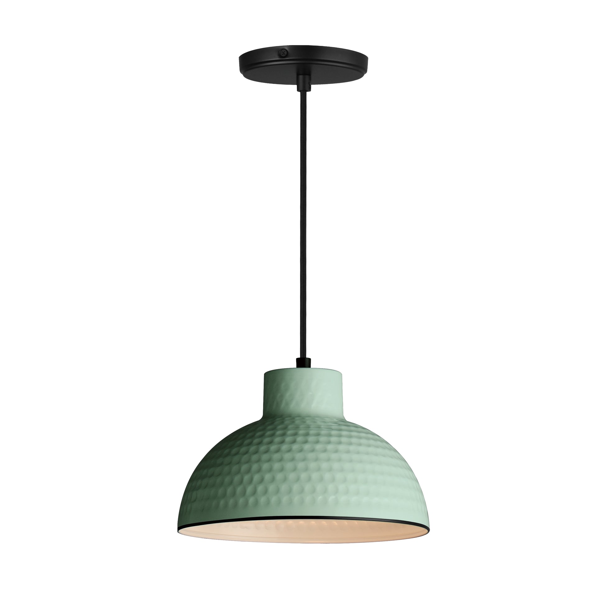 Rockport Pendant Sage Green by Maxim Lighting