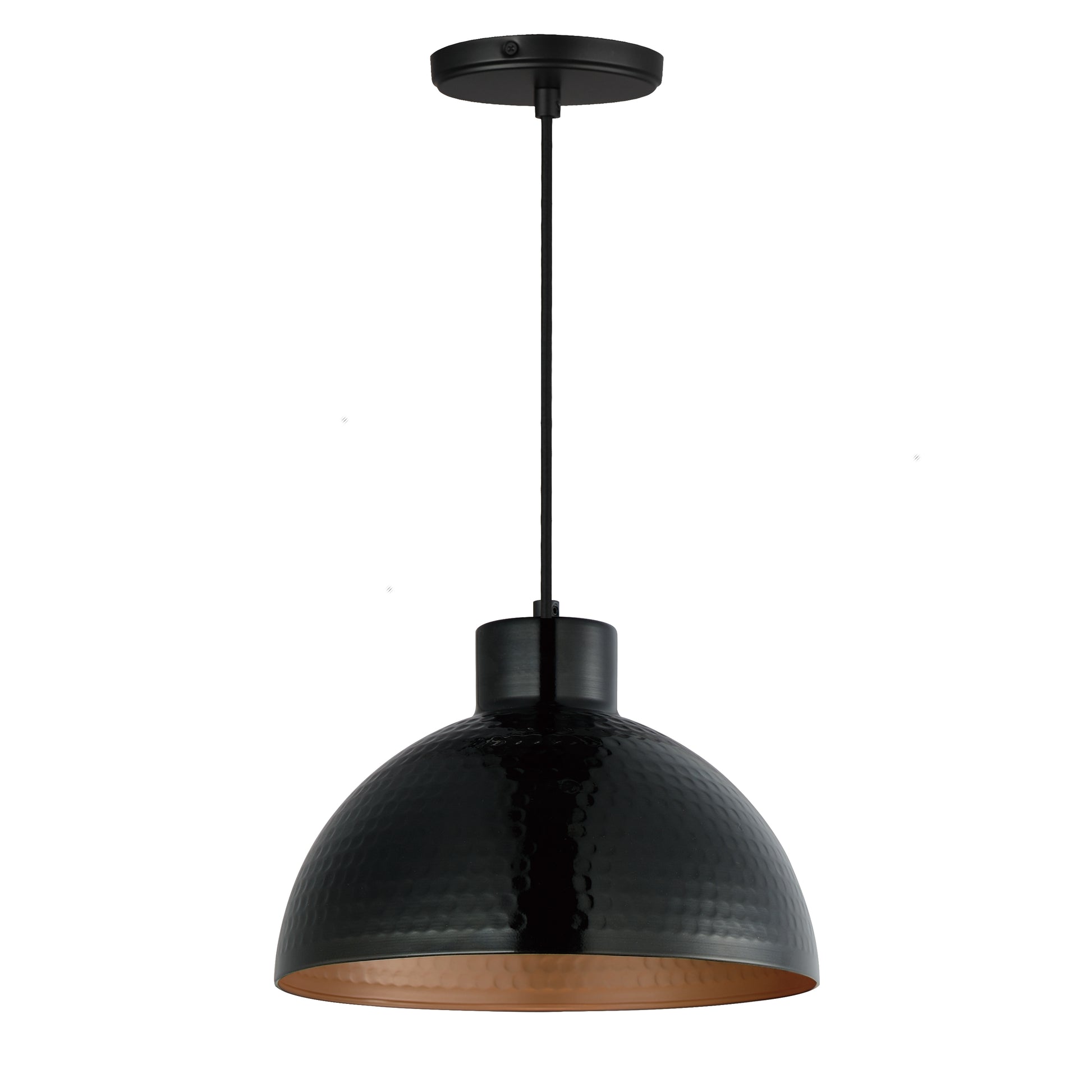 Rockport Pendant Black/Antique Copper by Maxim Lighting
