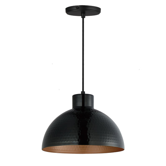 Rockport Pendant Black/Antique Copper by Maxim Lighting