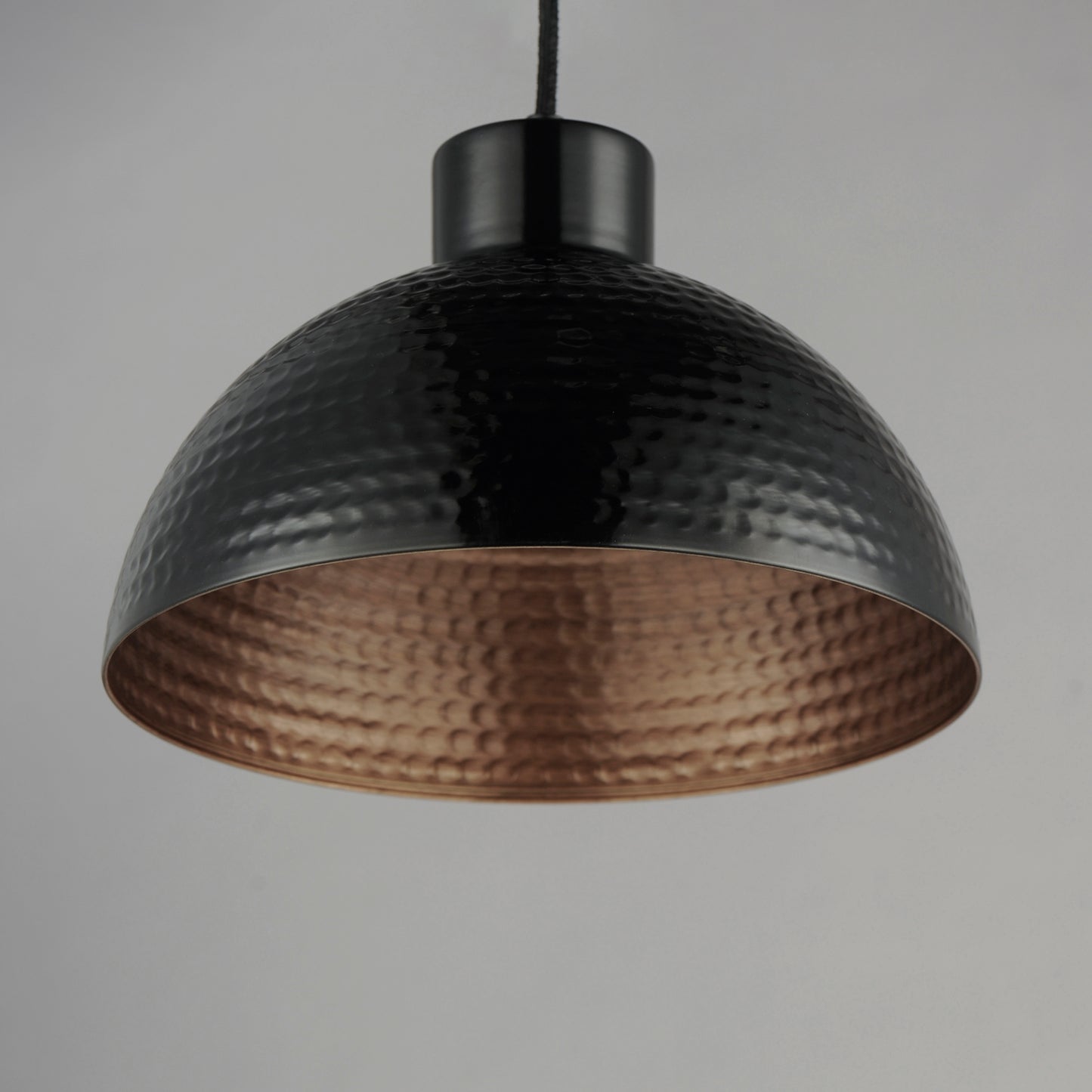 Rockport Pendant Black/Antique Copper by Maxim Lighting