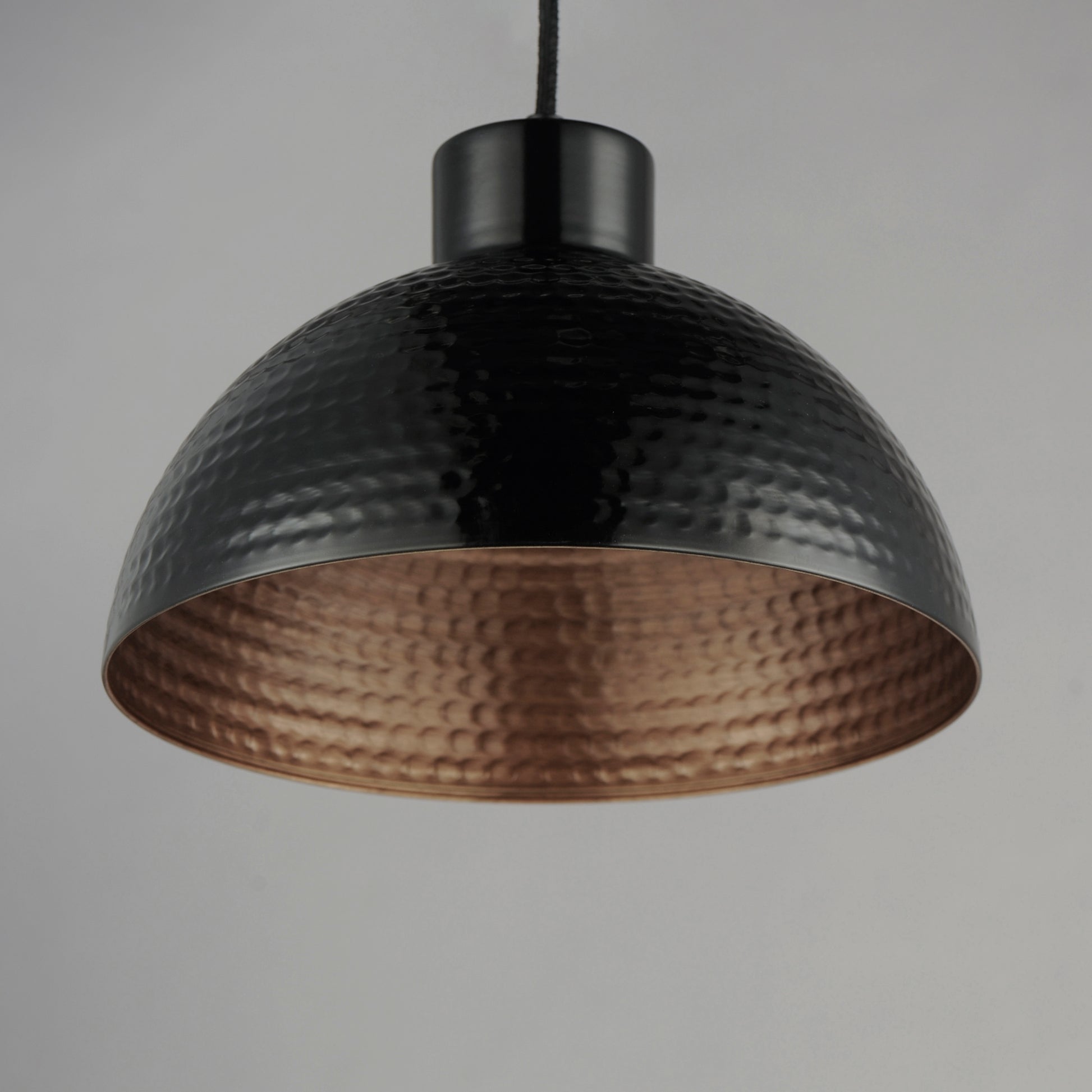 Rockport Pendant Black/Antique Copper by Maxim Lighting