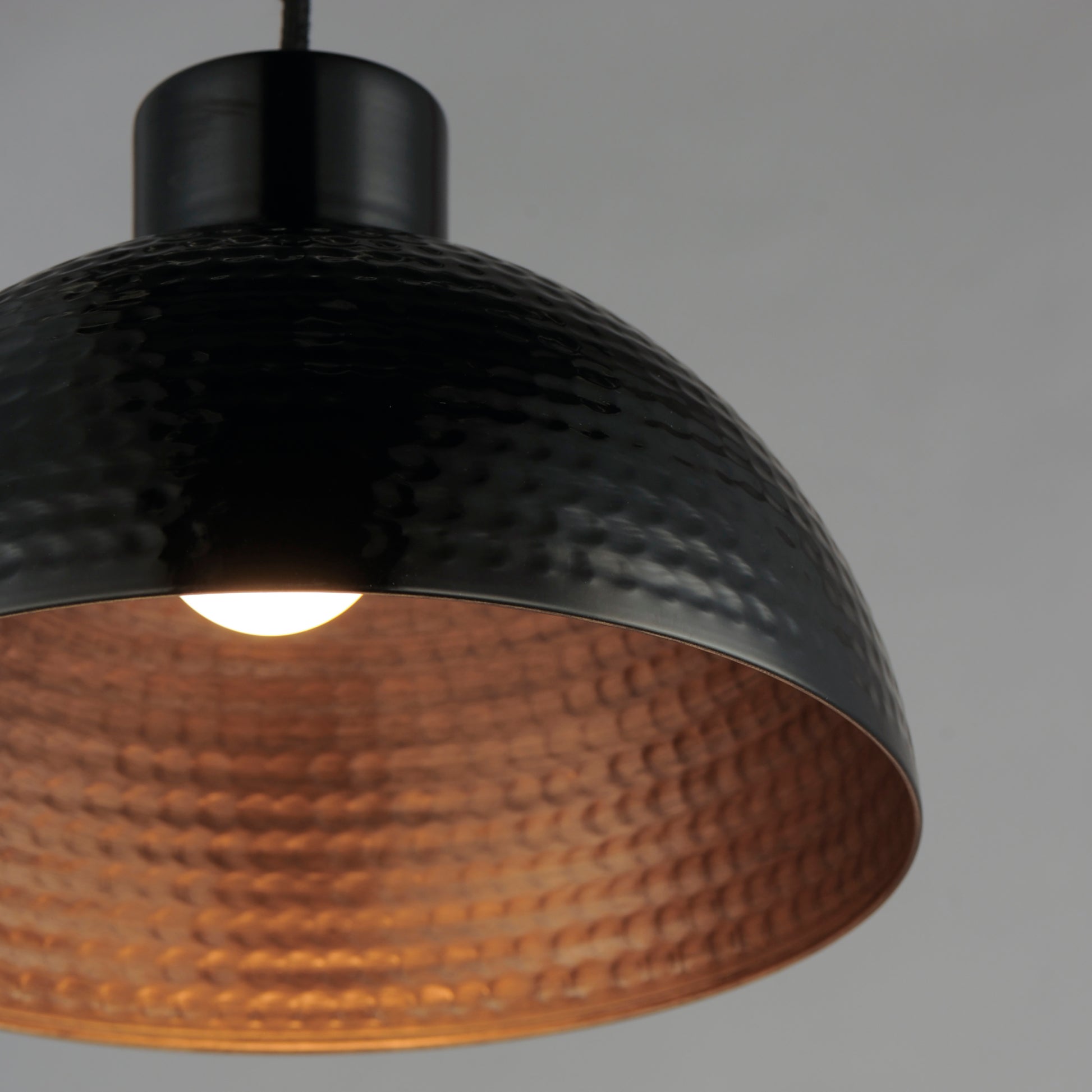 Rockport Pendant Black/Antique Copper by Maxim Lighting