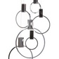 Hong Kong LED Circular Chandelier - Finesse Decor CH-1172