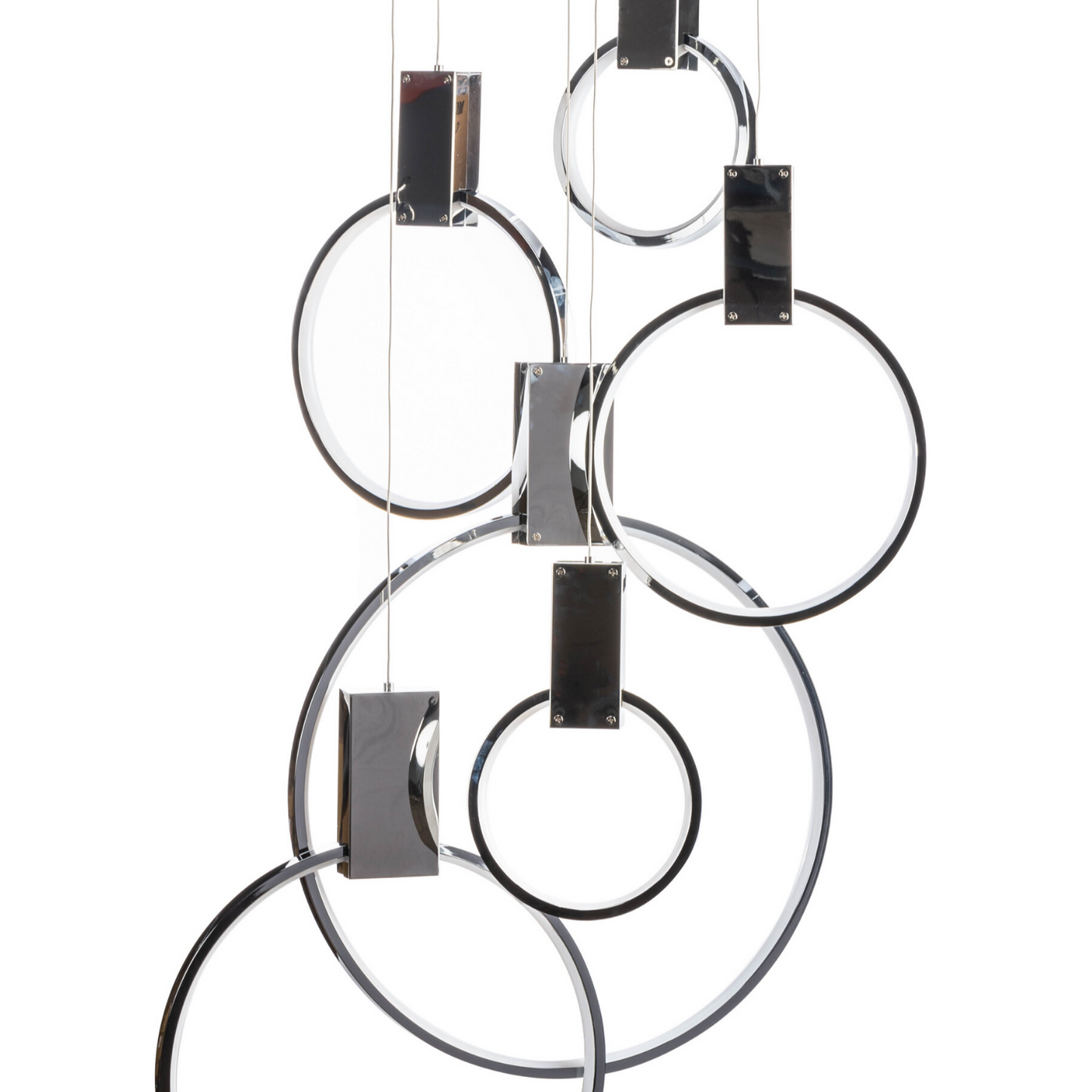 Hong Kong LED Circular Chandelier - Finesse Decor CH-1172