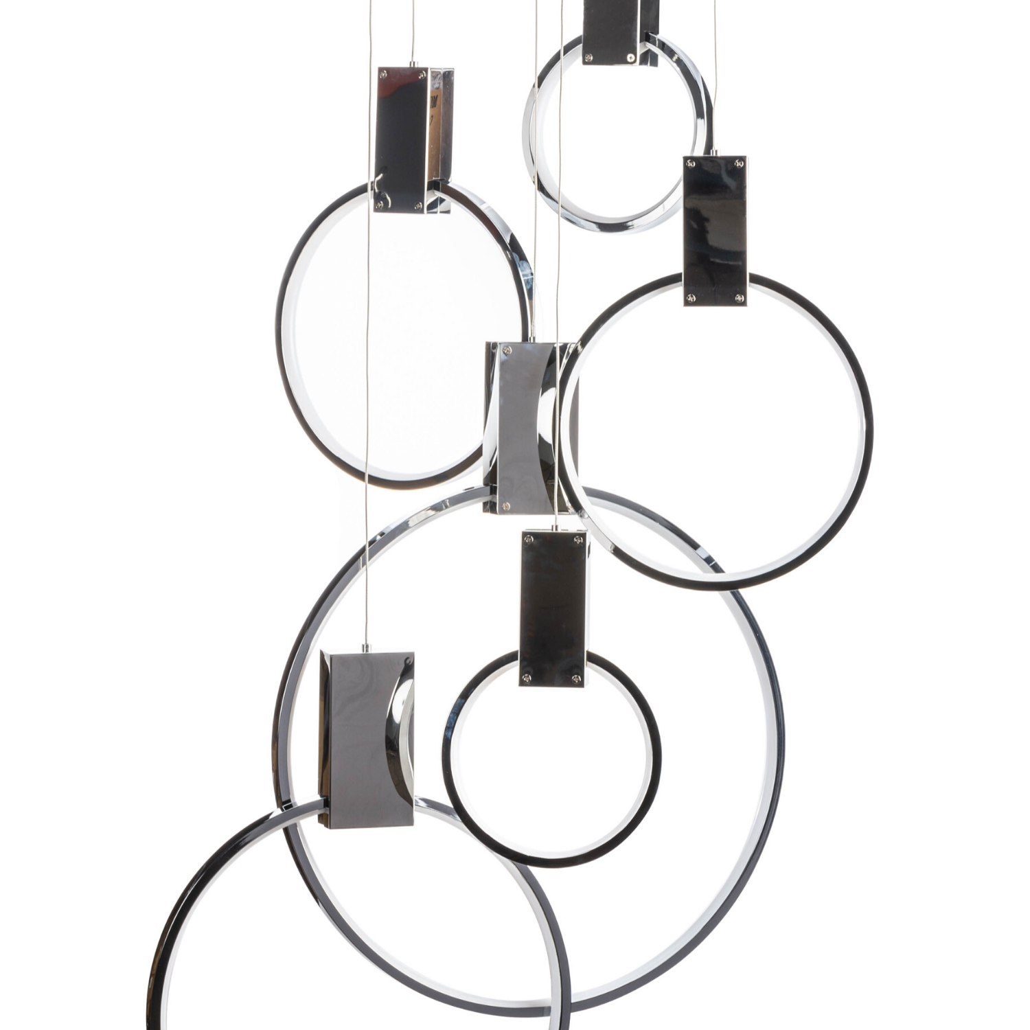 Hong Kong LED Circular Chandelier - Finesse Decor CH-1172