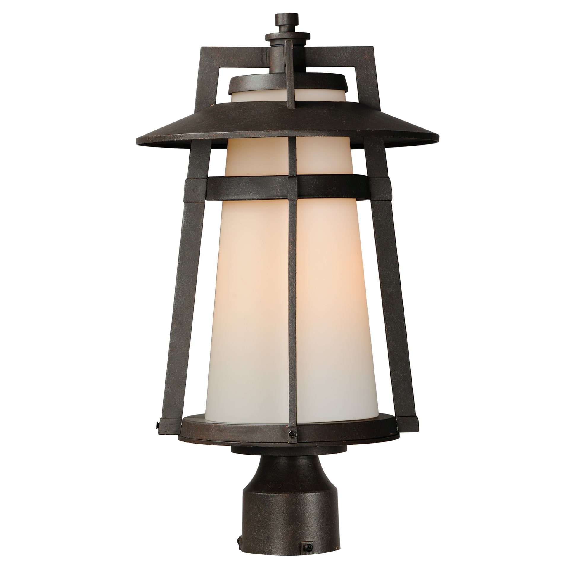 Calistoga Outdoor Pole/Post Lantern Adobe by Maxim Lighting