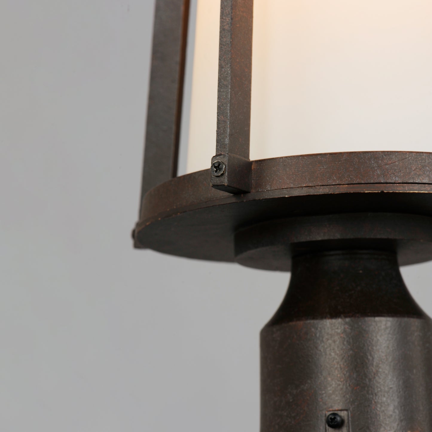 Calistoga Outdoor Pole/Post Lantern Adobe by Maxim Lighting