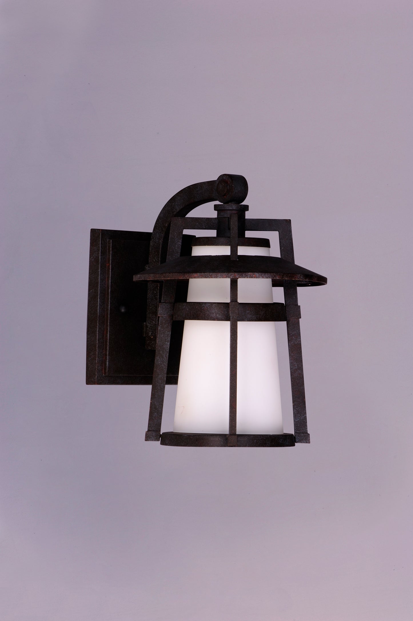 Calistoga Outdoor Wall Lantern Adobe by Maxim Lighting