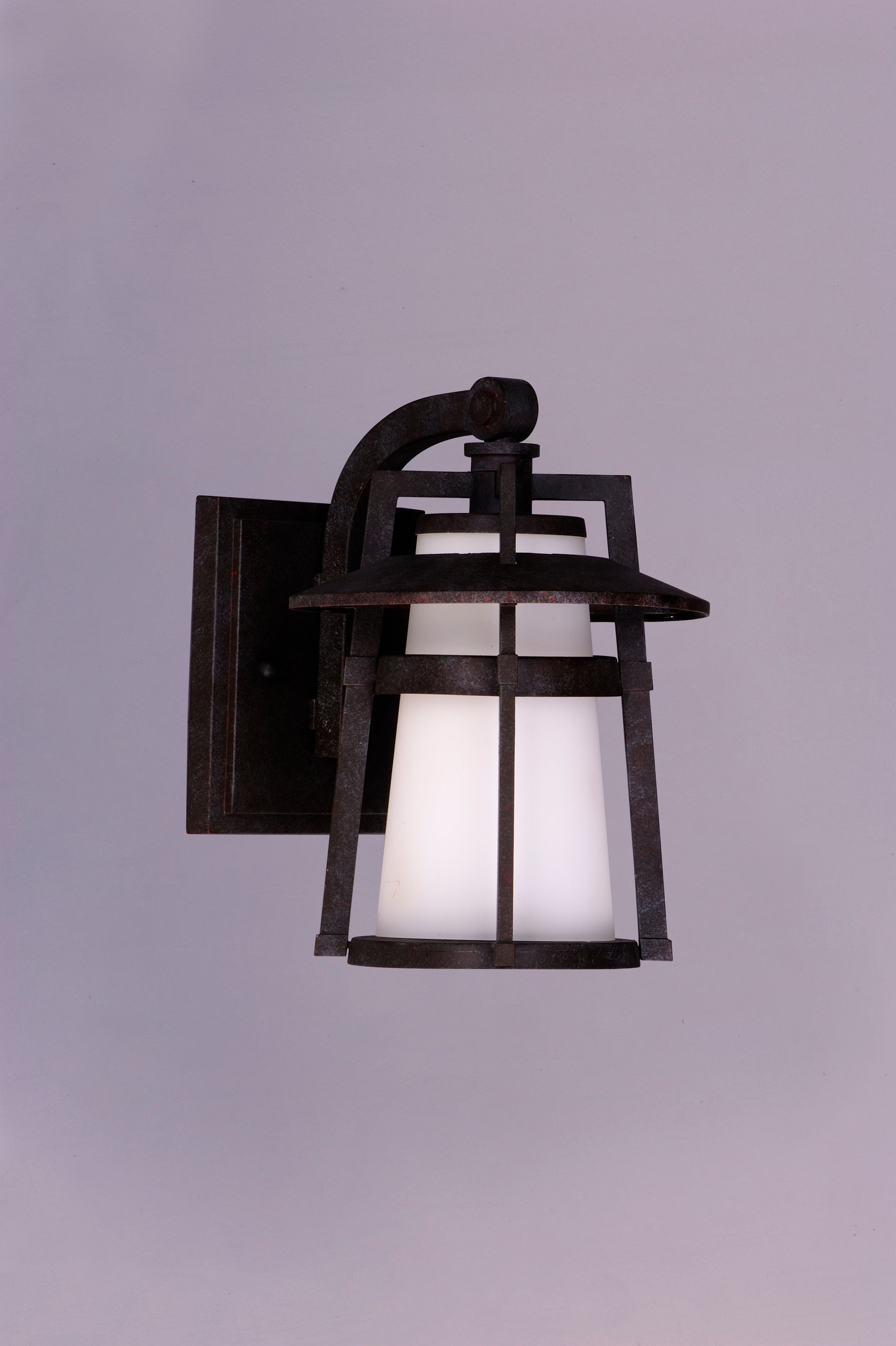 Calistoga Outdoor Wall Lantern Adobe by Maxim Lighting